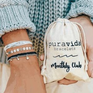 Pura Vida bracelet set! NWT!